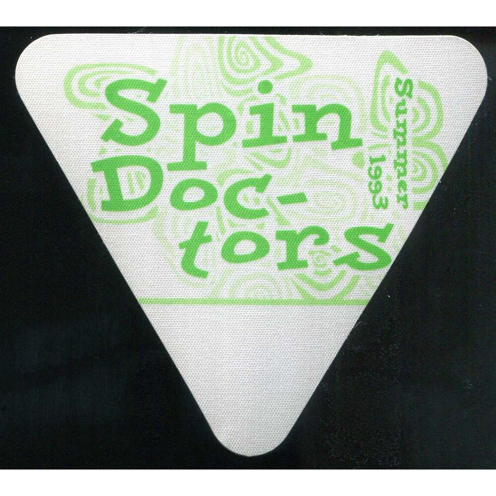 Vintage 1993 Spin Doctors Backstage Pass Green Variant